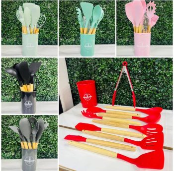 SET UTENSILIOS DE COCINA 12 PCS