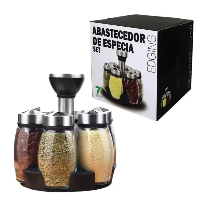 ESPECIERO 6 FRASCOS