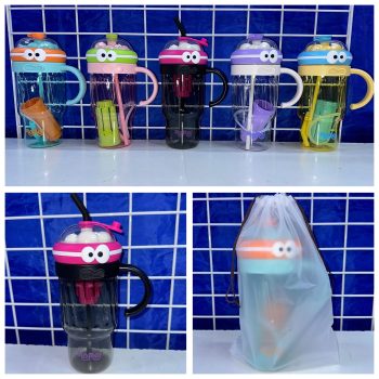 BOTELLA CON DIFUSOR CON OJOS