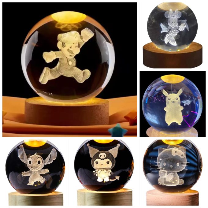 ESFERA SANRIO 11 CM