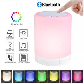 LÁMPARA PARLANTE BLUETOOTH