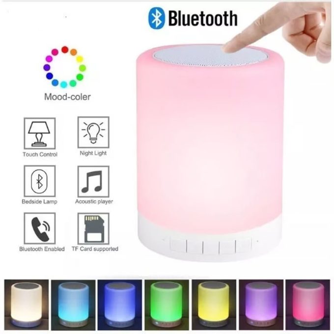 LÁMPARA PARLANTE BLUETOOTH