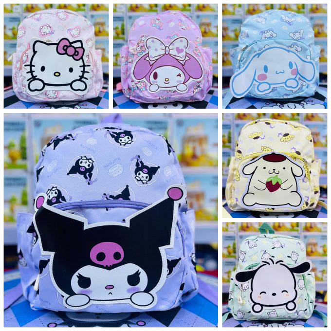 MOCHILA SANRIO 33X28 CM