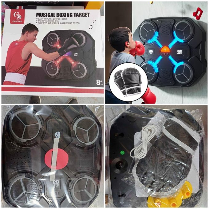MAQUINA BOXEO NIÑOS