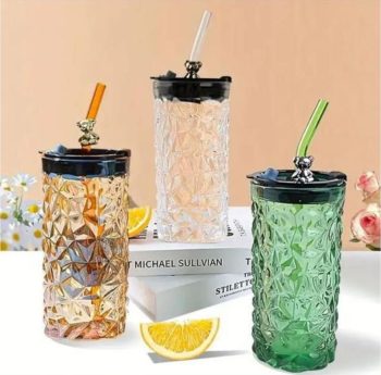 VASO VIDRIO OSO