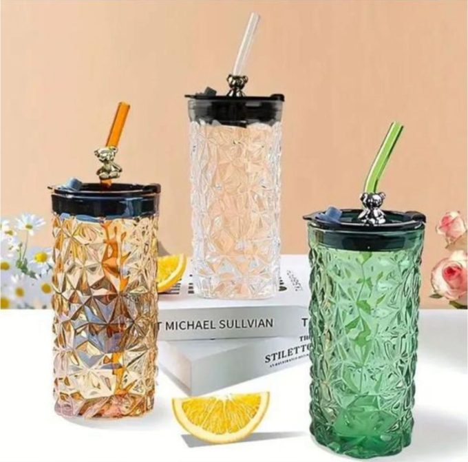 VASO VIDRIO OSO