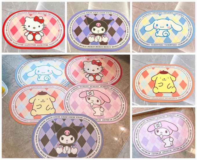 ALFOMBRA SANRIO 60X40