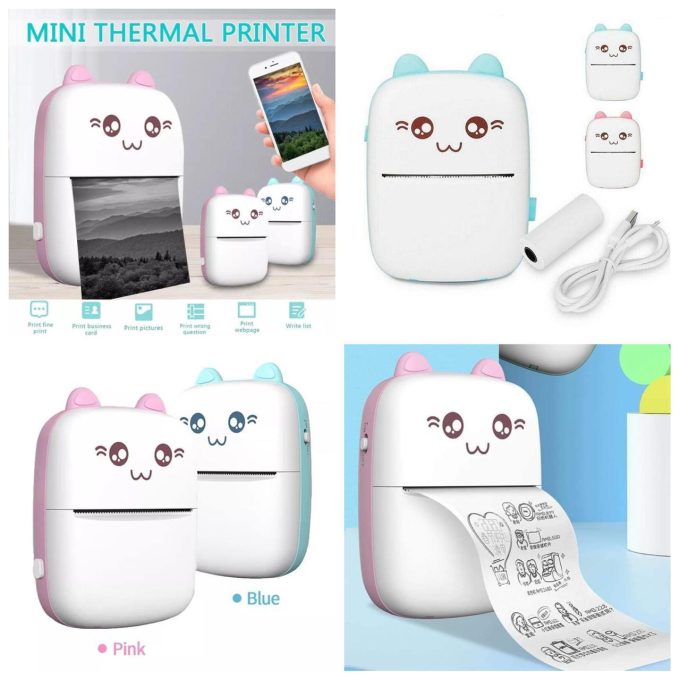 IMPRESORA TÉRMICA KAWAII
