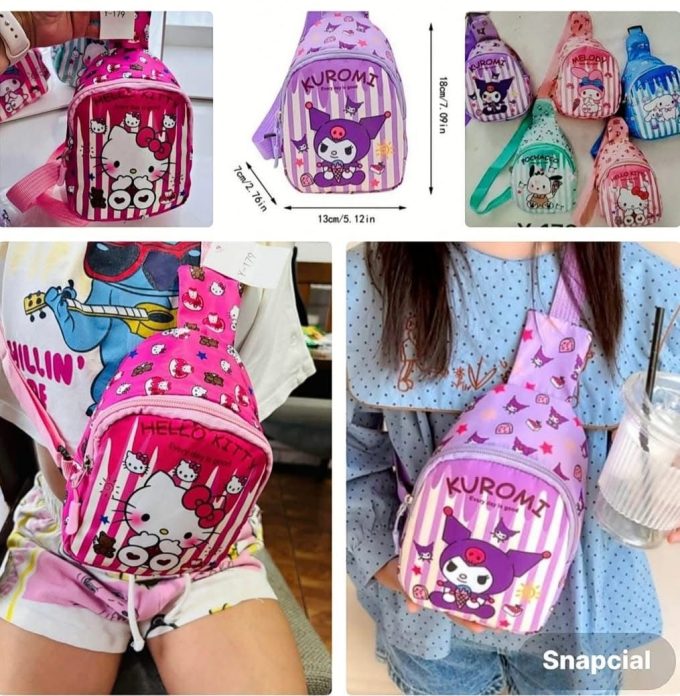 BANDOLERA SANRIO