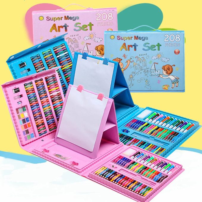 SET ARTE 208 PCS