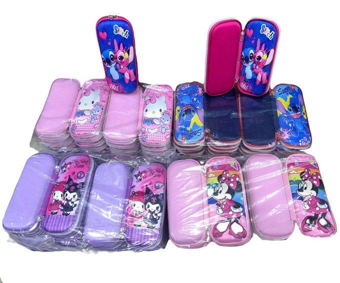 ESTUCHÉ SANRIO 3D