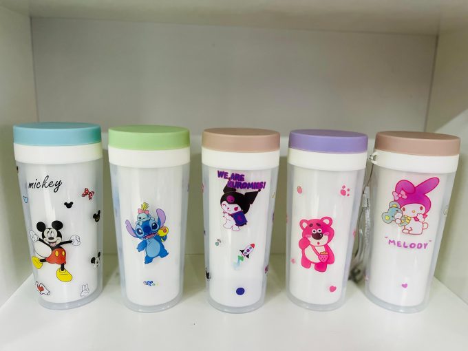 VASO STICKER SANRIO 500 ML