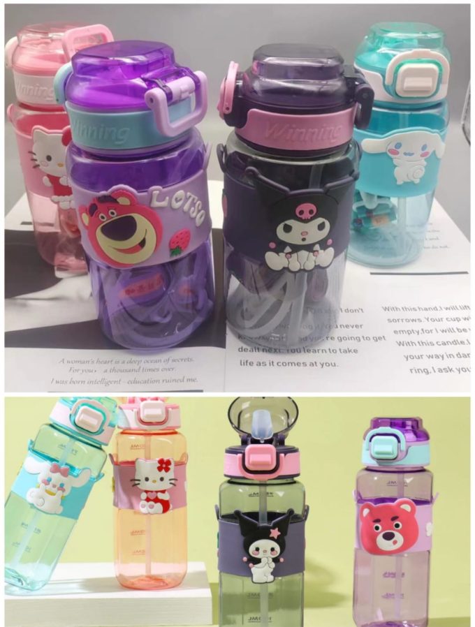 BOTELLA SANRIO 500 ML