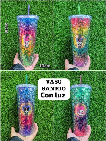 VASO LED SANRIO 700L