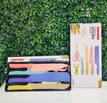 SET CUCHILLOS COLORES