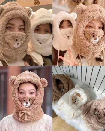 GORRO OSO TAPABOCA