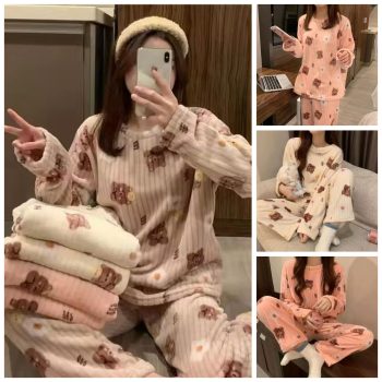 PIJAMA PLUSH OSO