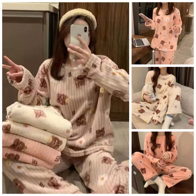 PIJAMA PLUSH OSO