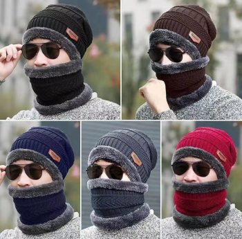 GORRO CON CUELLO