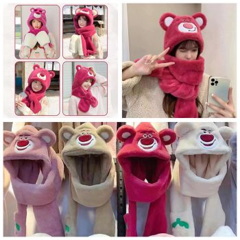 GORRO BUFANDA LOTSON