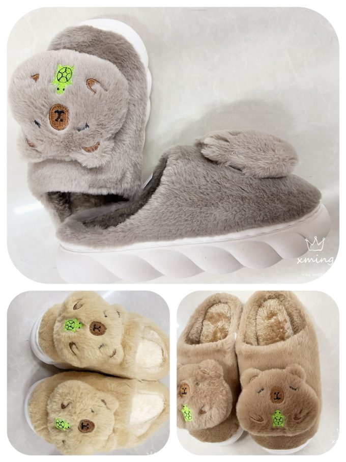 PANTUFLA CAPIBARA