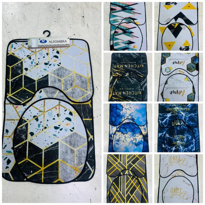SET ALFOMBRA BAÑO