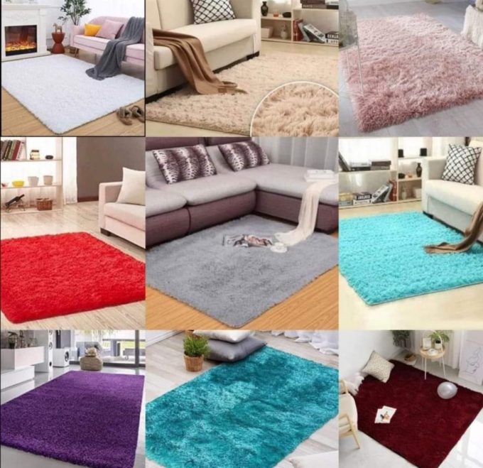ALFOMBRA PELUDITA LIVING
