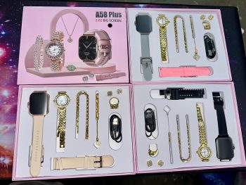 SET RELOJ + JOYAS