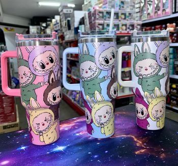 MUG TÉRMICO LABUBU