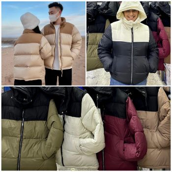 PARKA BICOLOR UNISEX