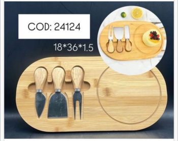 SET TABLA DE QUESO