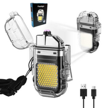 MINI ENCENDEDOR LINTERNA RECARGABLE