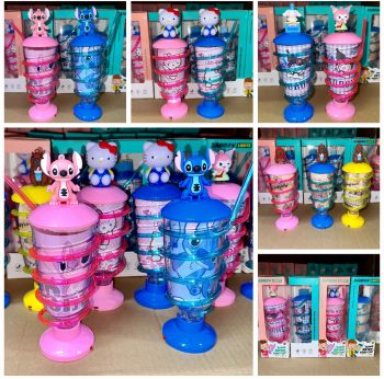 VASO LED BOMBILLA SANRIO