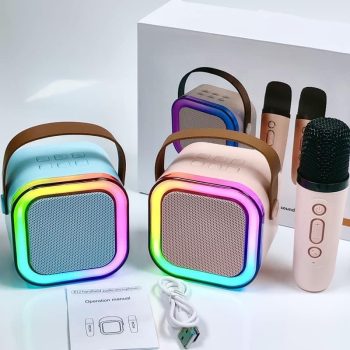 MINI PARLANTE KARAOKE