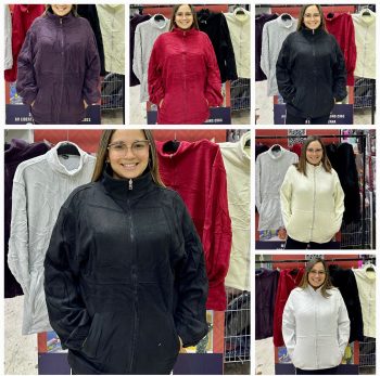 POLERON POLAR CON CIERRE UNISEX
