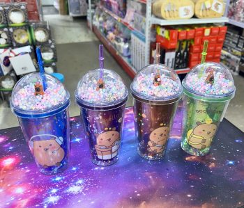 VASO LED CAPIBARA