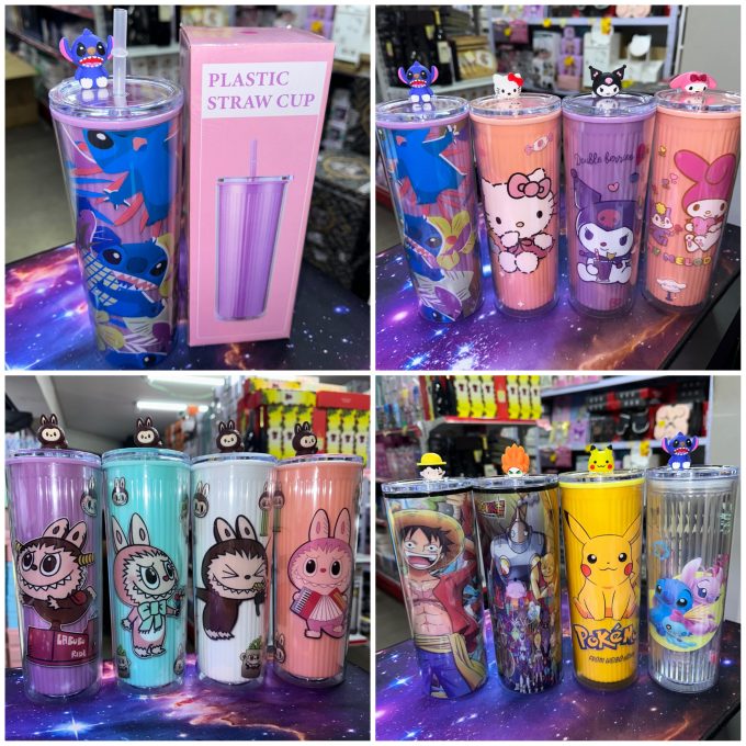 VASO ACRÍLICO PERSONAJES SANRIO 700 ML