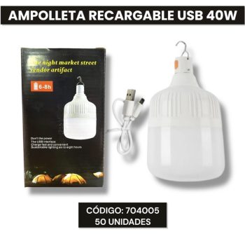 FOCO LED PORTÁTIL 40W